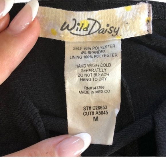 Black Crisscross Lattice Plunge Spaghetti Strap Body-Con Maxi Dress Wild Daisy - Picture 10 of 10